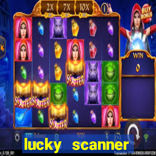 lucky scanner leitor da sorte